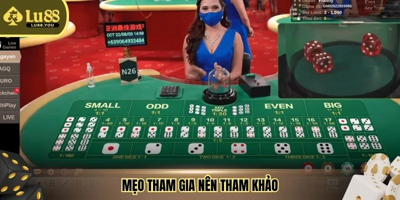 Mẹo tham gia nên tham khảo